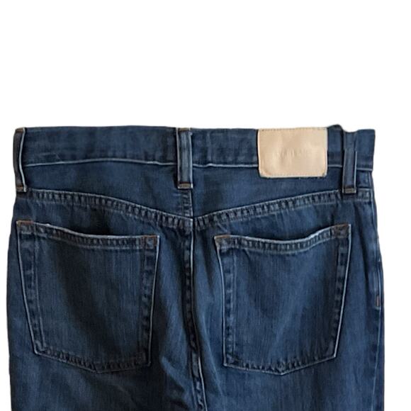 Everlane The Summer Jean Straight Leg Ripped Distressed Knees Size 24R Womens - Picture 6 of 8